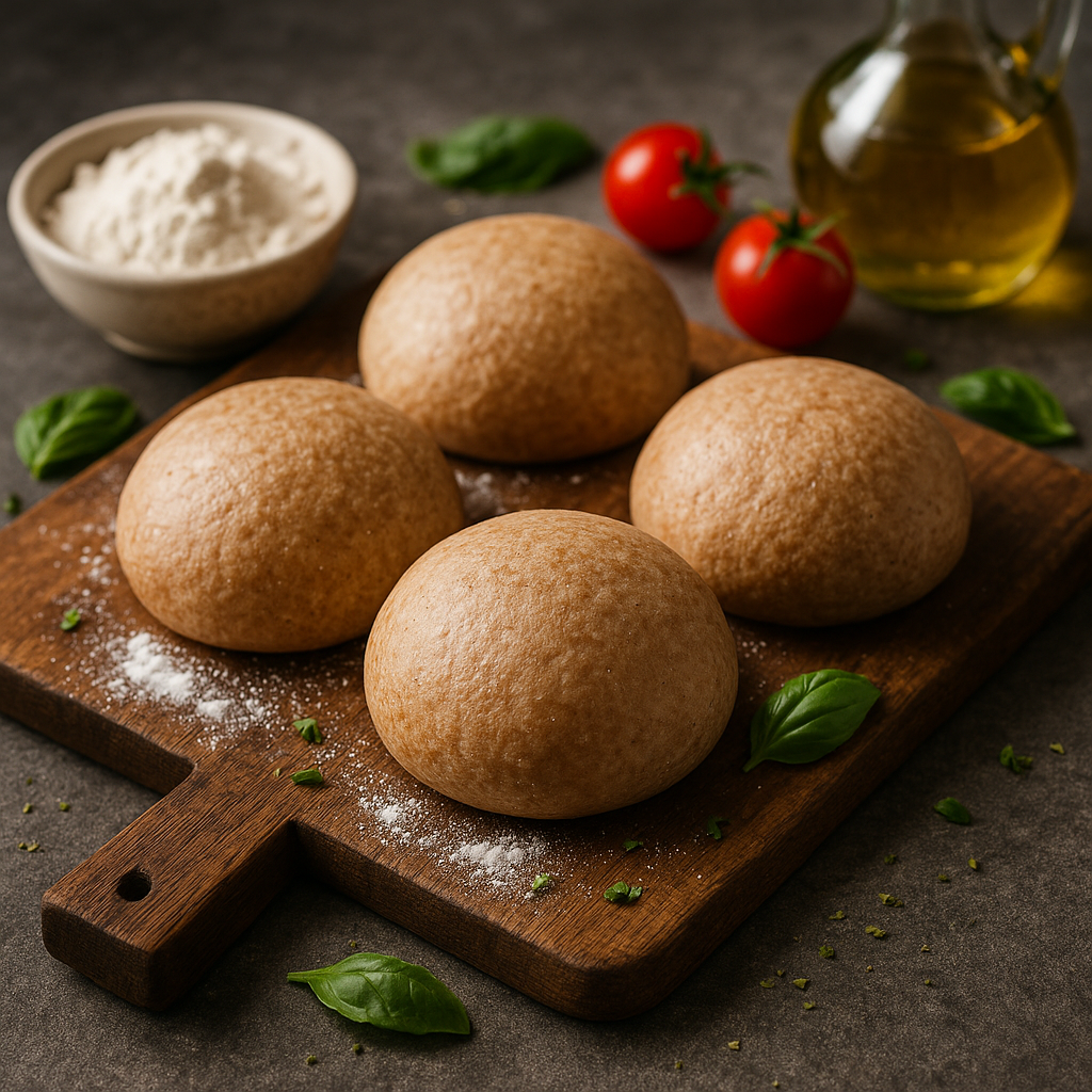Pizzabol (volkoren)